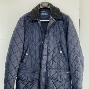 Polo Ralph Lauren Quilted Navy Men's Jacket